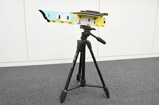 画像ギャラリー No.004のサムネイル画像 / スマホでリアルな星娘を観測しよう! 「DIYスマホ天体望遠鏡 PalPANDA」を試してみた