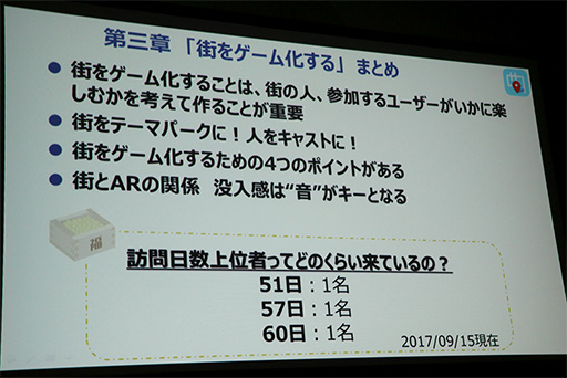 画像ギャラリー No.033のサムネイル画像 / ［TGS 2017］聖地巡礼ビジネスは震災復興や地方創生につながる。「ご当地をゲーム化する『舞台めぐり』の秘密」聴講レポート