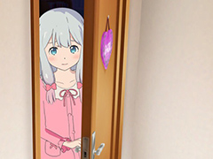 ［TGS 2017］エロマンガ先生に近づけるスマホ用VRアプリ「めざましVR！義妹と同居生活 エロマンガ先生 -紗霧の部屋着編」で，もう実妹いらないな