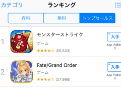 2017年ゲームアプリ市場のセールスランキングから紐解く新作リリース動向。IP，海外発，女性向け……成功タイトルの共通点を探る