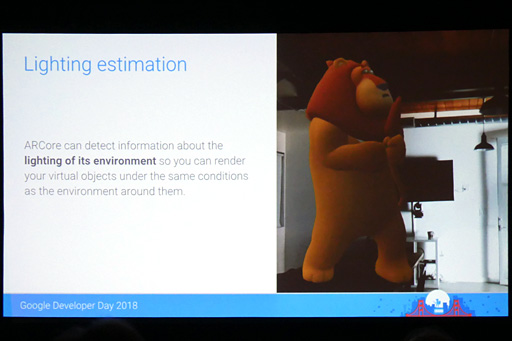 画像ギャラリー No.006のサムネイル画像 / ［GDC 2018］Googleが語る「ゲームに現実世界を取り込む方法」