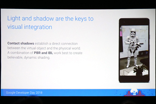 画像ギャラリー No.007のサムネイル画像 / ［GDC 2018］Googleが語る「ゲームに現実世界を取り込む方法」