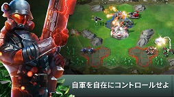 画像ギャラリー No.003のサムネイル画像 / ［E3 2018］“コマコン”がスマホで楽しめる。EA，スマホ向け新作RTS，「Command & Conquer: Rivals」を発表（※国内配信決定の報を追記）