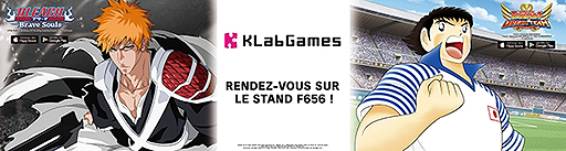 画像ギャラリー No.004のサムネイル画像 / KLabGames,ロスの「Anime Expo 2018」とパリの「Japan Expo 2018」にブースを初出展へ