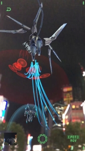 画像ギャラリー No.010のサムネイル画像 / 渋谷の街にジェフティとアヌビスが“いる”。ARカメラアプリ「ANUBIS ZONE OF THE ENDERS : M∀RS AR」のイベントが明日開催