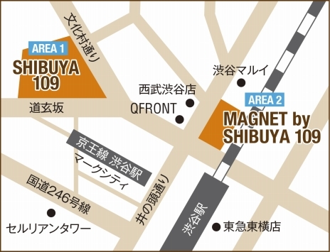 画像ギャラリー No.017のサムネイル画像 / 渋谷の街にジェフティとアヌビスが“いる”。ARカメラアプリ「ANUBIS ZONE OF THE ENDERS : M∀RS AR」のイベントが明日開催