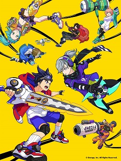 画像ギャラリー No.002のサムネイル画像 / グレンジが開発中の新作アプリがTGS 2018にプレイアブル出展。“空中アクション”をテーマにしたメインビジュアルが公開