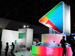 ［TGS 2018］会場でポイントをためて巨大ガチャを回そう。Google Playブースで面白企画が実施中