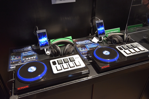 画像ギャラリー No.002のサムネイル画像 / ［JAEPO2019］BEMANIシリーズのモバイル版「ULTIMATE MOBILE SERIES」が出展。「beatmania IIDX」など3タイトルが登場