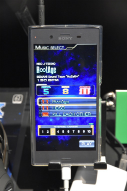 画像ギャラリー No.011のサムネイル画像 / ［JAEPO2019］BEMANIシリーズのモバイル版「ULTIMATE MOBILE SERIES」が出展。「beatmania IIDX」など3タイトルが登場