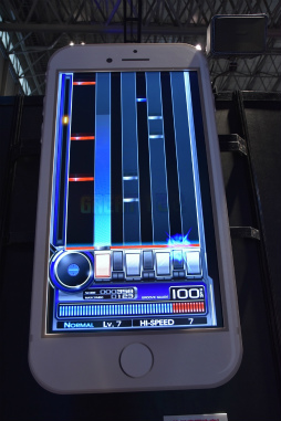 画像ギャラリー No.012のサムネイル画像 / ［JAEPO2019］BEMANIシリーズのモバイル版「ULTIMATE MOBILE SERIES」が出展。「beatmania IIDX」など3タイトルが登場