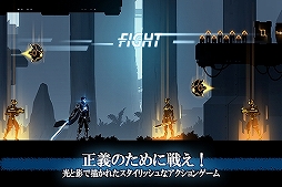 画像ギャラリー No.002のサムネイル画像 / アクション「光と影★スタイリッシュアクション 「OVER DRIVE」」，auスマートパスでサービスを開始