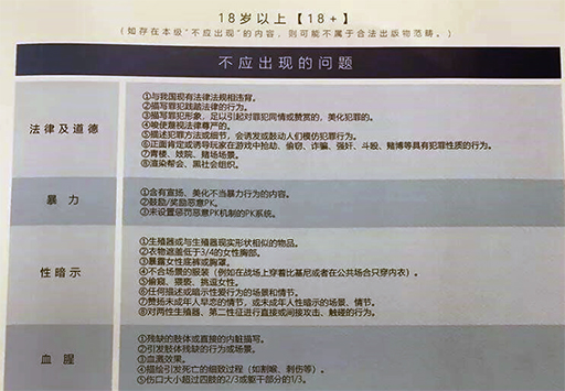 画像ギャラリー No.001のサムネイル画像 / 中国大手10社が「ゲームにおける年齢制限」のドラフト案を公開。ゲーム業界にかかる規制が厳しくなる気配濃厚か