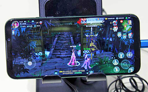 画像ギャラリー No.003のサムネイル画像 / ［TGS 2019］中国文化が色濃く反映された武侠モノのスマホゲーム，「剣侠3：指尖江湖」が西山居（SEASUN）ブースでプレイアブル出展中