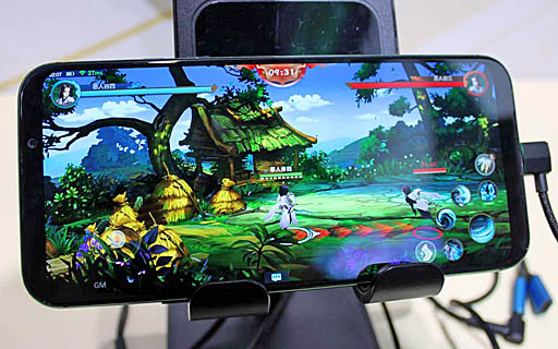 画像ギャラリー No.008のサムネイル画像 / ［TGS 2019］中国文化が色濃く反映された武侠モノのスマホゲーム，「剣侠3：指尖江湖」が西山居（SEASUN）ブースでプレイアブル出展中