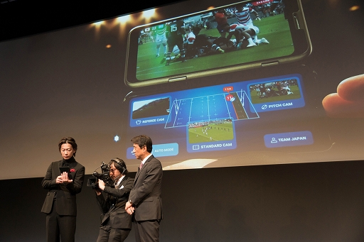 画像ギャラリー No.005のサムネイル画像 / NTTドコモ，次世代通信規格「5G」のプレサービスを9月20日に開始。一般ユーザー向けの商用サービスは2020年春を予定