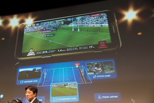 画像ギャラリー No.006のサムネイル画像 / NTTドコモ，次世代通信規格「5G」のプレサービスを9月20日に開始。一般ユーザー向けの商用サービスは2020年春を予定