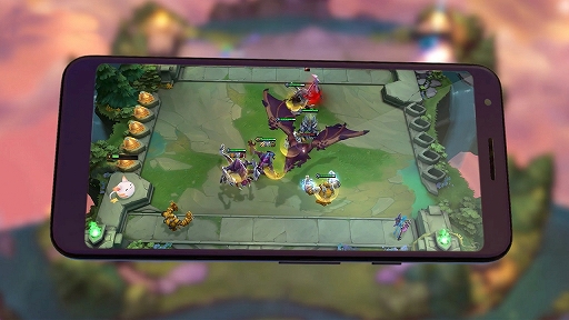 画像ギャラリー No.003のサムネイル画像 / LoLのゲームモード「チームファイト タクティクス」がスマホでも遊べる。PC版とのクロスプレイに対応し,2020年初頭にリリース予定