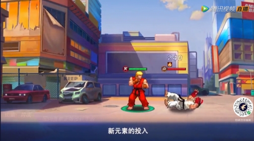 画像ギャラリー No.040のサムネイル画像 / カプコンの小野義徳氏（バーチャル体）が「ストリートファイター」ブランドの新しいスマホアプリを中国で発表