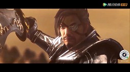 画像ギャラリー No.015のサムネイル画像 / 「真・三國無双」シリーズの最新作をTencent Gamesが発表。「真・三國無双 覇」の事前登録受付が中国市場向けに実施中