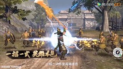 画像ギャラリー No.017のサムネイル画像 / 「真・三國無双」シリーズの最新作をTencent Gamesが発表。「真・三國無双 覇」の事前登録受付が中国市場向けに実施中