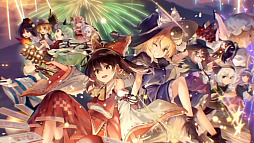画像ギャラリー No.004のサムネイル画像 / スマホ向け新作アプリ「東方ダンマクカグラ」。東方Project25年を祝うWeb番組で突如発表