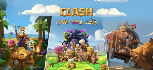 画像ギャラリー No.001のサムネイル画像 / Supercellが「クラッシュ」シリーズの新作3本を発表――クラクラやクラロワとはまったく異なるものを目指す