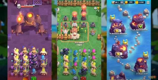 画像ギャラリー No.003のサムネイル画像 / Supercellが「クラッシュ」シリーズの新作3本を発表――クラクラやクラロワとはまったく異なるものを目指す