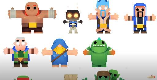 画像ギャラリー No.007のサムネイル画像 / Supercellが「クラッシュ」シリーズの新作3本を発表――クラクラやクラロワとはまったく異なるものを目指す