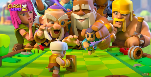 画像ギャラリー No.008のサムネイル画像 / Supercellが「クラッシュ」シリーズの新作3本を発表――クラクラやクラロワとはまったく異なるものを目指す