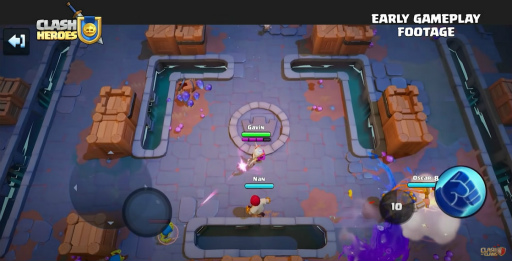 画像ギャラリー No.011のサムネイル画像 / Supercellが「クラッシュ」シリーズの新作3本を発表――クラクラやクラロワとはまったく異なるものを目指す