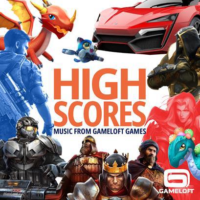 画像ギャラリー No.001のサムネイル画像 / ゲームロフトのゲーム楽曲を集めた新アルバム“High Scores:Music From Gameloft Games”がリリース