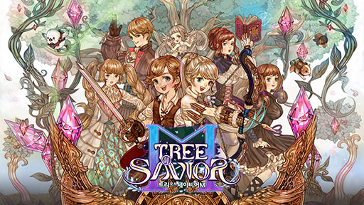 画像ギャラリー No.001のサムネイル画像 / 「Tree of Savior M」の韓国国内向けクローズドβテストが12月15日にスタート。プレイシーンを収録した映像も公開に