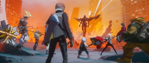 画像ギャラリー No.002のサムネイル画像 / 仮想都市でウイルスと戦うアクションRPG「Etheria: Restart」が発表。近未来風のスタイリッシュさとファンタジーが共存