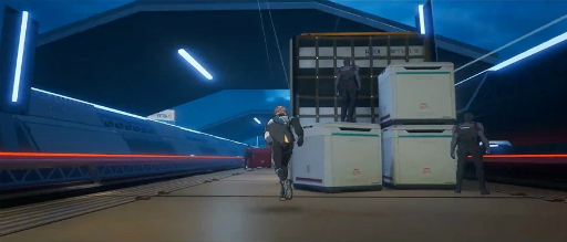 画像ギャラリー No.006のサムネイル画像 / 仮想都市でウイルスと戦うアクションRPG「Etheria: Restart」が発表。近未来風のスタイリッシュさとファンタジーが共存