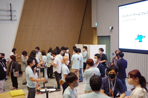 画像ギャラリー No.006のサムネイル画像 / 「Google Play Indie Games Festival 2022」発表前交流会をレポート。ファイナリストや関係者らが一堂に会して乾杯!