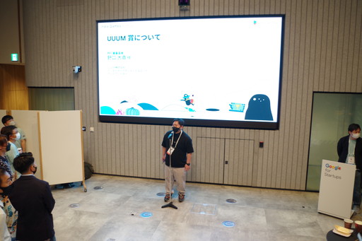 画像ギャラリー No.008のサムネイル画像 / 「Google Play Indie Games Festival 2022」発表前交流会をレポート。ファイナリストや関係者らが一堂に会して乾杯!