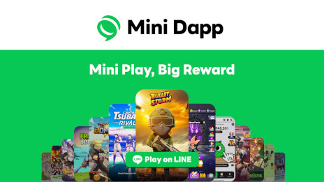 画像ギャラリー No.001のサムネイル画像 / LINEでブロックチェーンゲームをプレイできる。LINEメッセンジャーを基盤とした「Mini Dapp」と「Dapp Portal」がローンチ