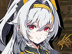 美少女しか出てこないアニメ調の横スクロールアクション「绿梦：时空之声」がBiliBili World 2025に出展