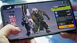 画像ギャラリー No.007のサムネイル画像 / インクを撃ち合い陣取りするオートチェス風シューター「ムーンフェイズプラン」。それと1年半前に韓国で見た「火环」があった［CJ2025］