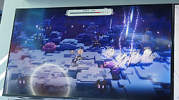 画像ギャラリー No.025のサムネイル画像 / インクを撃ち合い陣取りするオートチェス風シューター「ムーンフェイズプラン」。それと1年半前に韓国で見た「火环」があった［CJ2025］