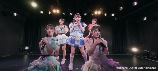 画像ギャラリー No.002のサムネイル画像 / アイドルのパフォーマンスを独り占め。VR技術を活用した新サービス「きゅん♡Tube VR Live」，テスト配信を開始［TGS2025］