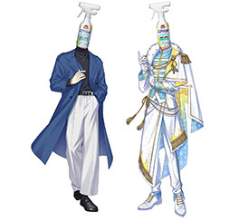 画像ギャラリー No.009のサムネイル画像 / 花王の掃除用品がアイドルになって登場するノベルゲーム「掃除相愛LOVE」,スマホやPC向けに無料配信。4月30日まで楽しめる