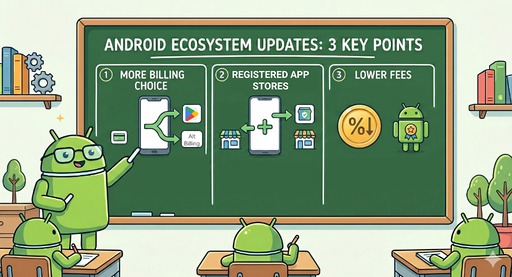 画像ギャラリー No.002のサムネイル画像 / Epic Games対Googleのストアをめぐる法廷論争が解決。Google Playの手数料を引き下げ,サードパーティーのストアも利用しやすく