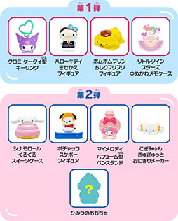 画像ギャラリー No.006のサムネイル画像 / 「サンリオキャラクターズのハッピースイカゲーム」,4月10日より期間限定で配信。マクドナルド ハッピーセットの購入で楽しめる