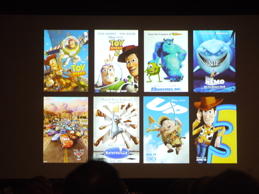 画像ギャラリー No.006のサムネイル画像 / ［GDC 2013］世界的ヒットメーカーPixar流ストーリーの作り方「The 5 Key Plot Points」とはなにか。映画における物語のポイント