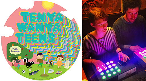 画像ギャラリー No.008のサムネイル画像 / ［GDC 2013］高橋慶太氏の「Tenya Wanya Teens」も登場。気になる実験的ゲーム6作品を紹介