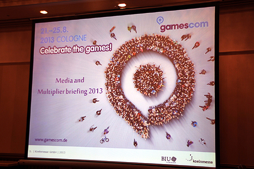画像ギャラリー No.002のサムネイル画像 / 「Gamescom 2013」の記者発表会が開催。今回はビジネスエリアを強化し，より総合的かつ国際的なゲームイベントを目指す