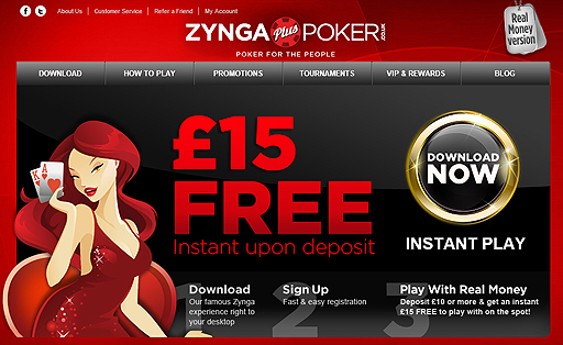 画像ギャラリー No.001のサムネイル画像 / Zyngaがオンラインカジノビジネスを開始。イギリス国内で「Zynga Plus Poker」と「Zynga Plus Casino」をオープン