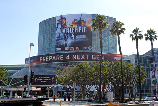 画像ギャラリー No.002のサムネイル画像 / ［E3 2013］E3 2013が閉幕。来場者は5％増の4万8200人を記録。E3 2014は2014年6月10日から開催
